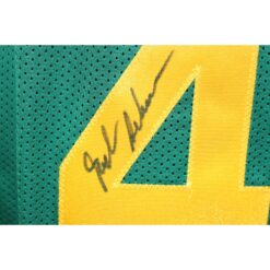 Jack Sikma Autographed/Signed Pro Style Green Jersey Beckett