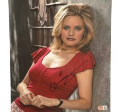 Alicia Silverstone Autographed/Signed 11x14 Photo Beckett 54373