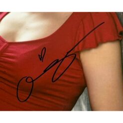 Alicia Silverstone Autographed/Signed 11x14 Photo Beckett 54373