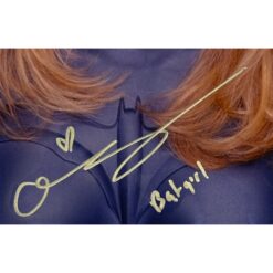 Alicia Silverstone Autographed Batman & Robin 11x14 Photo Batgirl Beckett 54375