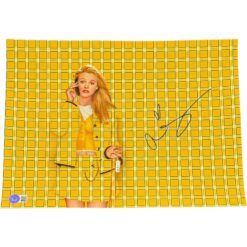 Alicia Silverstone Autographed/Signed Clueless 11x14 Photo Beckett 54372