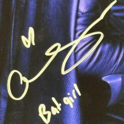 Alicia Silverstone Autographed Batman & Robin 11x14 Photo Batgirl Beckett 54374