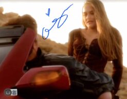 Alicia Silverstone Autographed 8x10 Photo Aerosmith Crazy Beckett