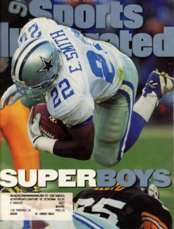 Sports Illustrated Magazine 2/5/1996 Emmitt Smith Cover
