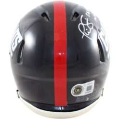 Phil Simms Autographed New York Giants Mini Helmet TB 81 SB XXI MVP BAS 58690