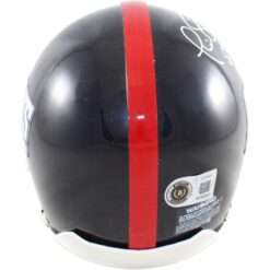 Phil Simms Signed New York Giants Mini Helmet VSR4 TB 81 SB XXI MVP BAS 58681