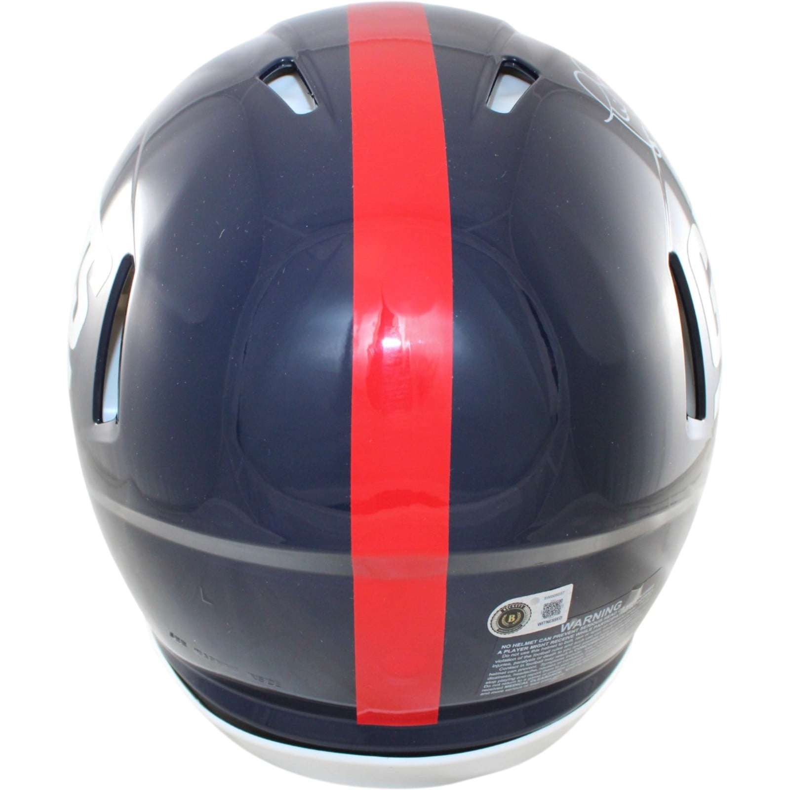 Phil Simms Signed New York Giants Pro Helmet Rush 81 TB XXI MVP Beckett W 58667 3 Phil Simms Signed New York Giants Pro Helmet Rush 81 TB XXI MVP Beckett W 58667