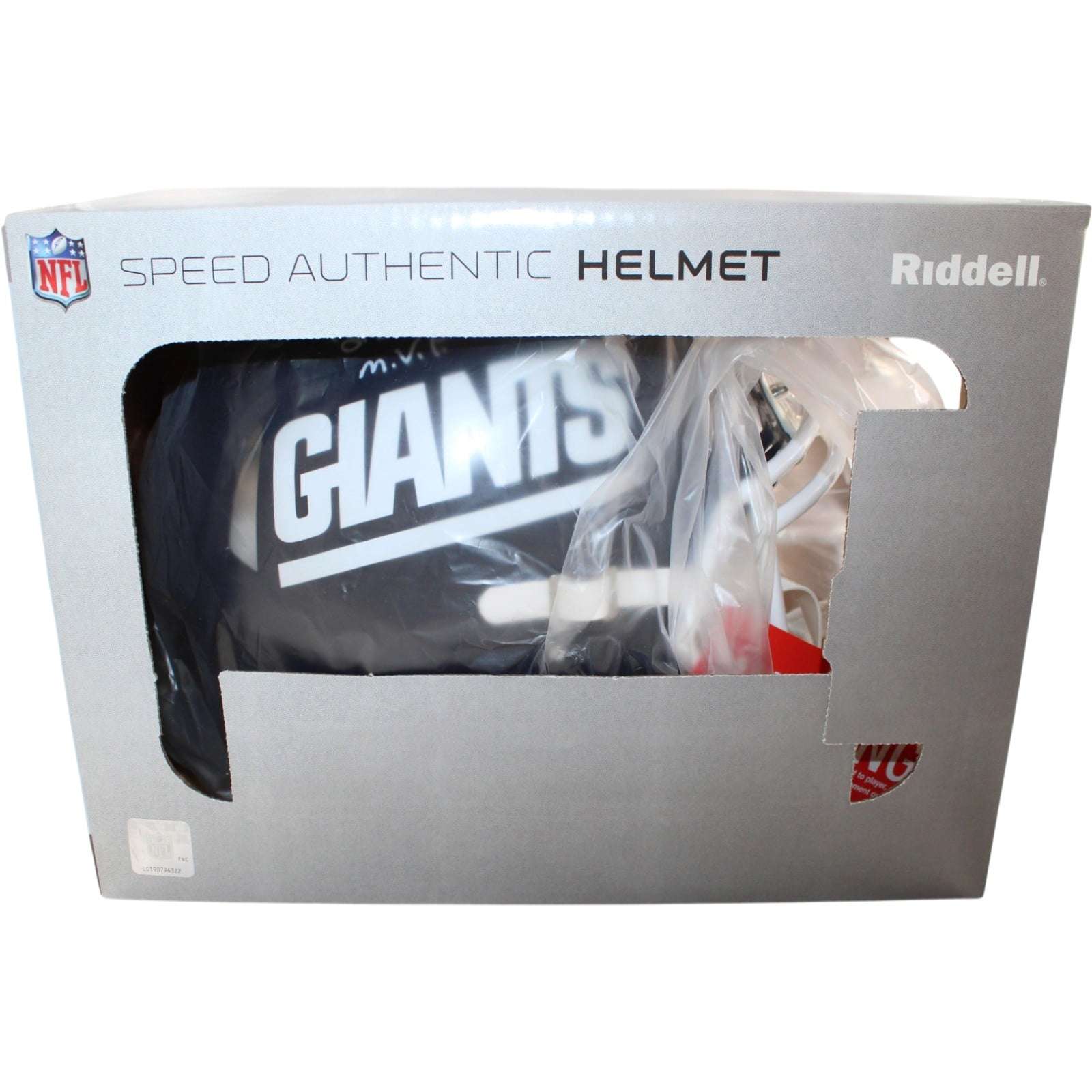 Phil Simms Signed New York Giants Pro Helmet Rush 81 TB XXI MVP Beckett W 58667 6 Phil Simms Signed New York Giants Pro Helmet Rush 81 TB XXI MVP Beckett W 58667