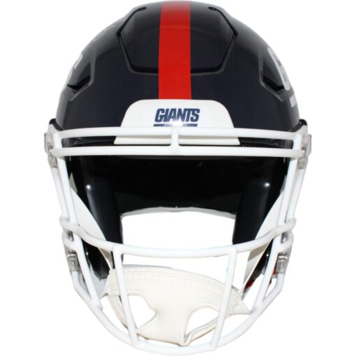 Phil Simms Autographed New York Giants Helmet SpeedFlex TB Beckett