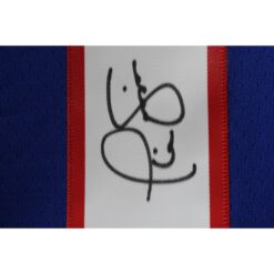 Phil Simms Autographed New York Giants M&N Jersey XL SB MVP Beckett 51166