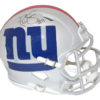 Phil Simms Autographed/Signed New York Giants AMP Mini Helmet JSA 26598