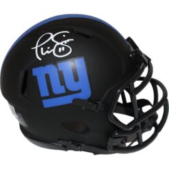 Phil Simms Autographed New York Giants Mini Helmet Eclipse Beckett 