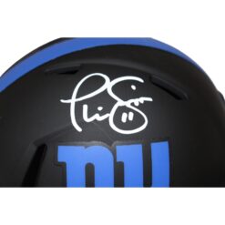 Phil Simms Autographed New York Giants Mini Helmet Eclipse Beckett