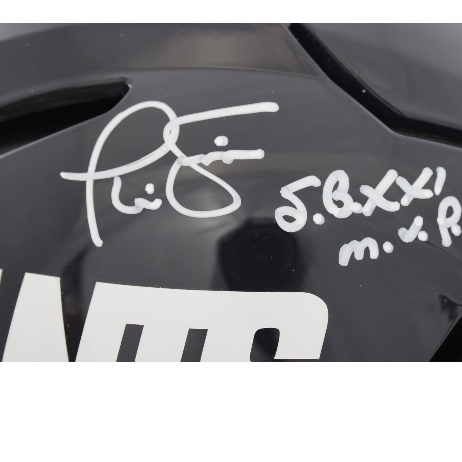 Phil Simms Signed New York Giants SpeedFlex TB Helmet SB MVP Beckett WIT 58496 2 Phil Simms Signed New York Giants SpeedFlex TB Helmet SB MVP Beckett WIT 58496