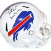 O.J. Simpson Signed Buffalo Bills Color Rush Replica Helmet HOF & Yds JSA 25153