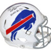 O.J. Simpson Signed Buffalo Bills Authentic Speed Helmet HOF & Yds JSA 21928