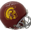 O.J. Simpson Autographed USC Trojans Authentic Helmet 1968 Heisman JSA 26182