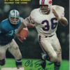 O.J. Simpson Autographed Buffalo Bills 1969 Sports Illustrated HOF 85 JSA 26187