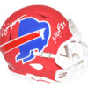O.J. Simpson Autographed Buffalo Bills AMP Mini Helmet HOF 85 BAS 26757