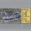 O.J. Simpson Signed 1968 USC Trojans vs UCLA Bruins Ticket Seat 13 BAS 26483