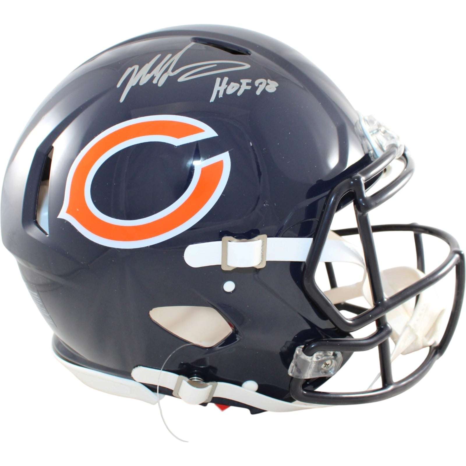 Mike Singletary Autographed Chicago Bears Proline Helmet W/HOF Beckett WIT 58694