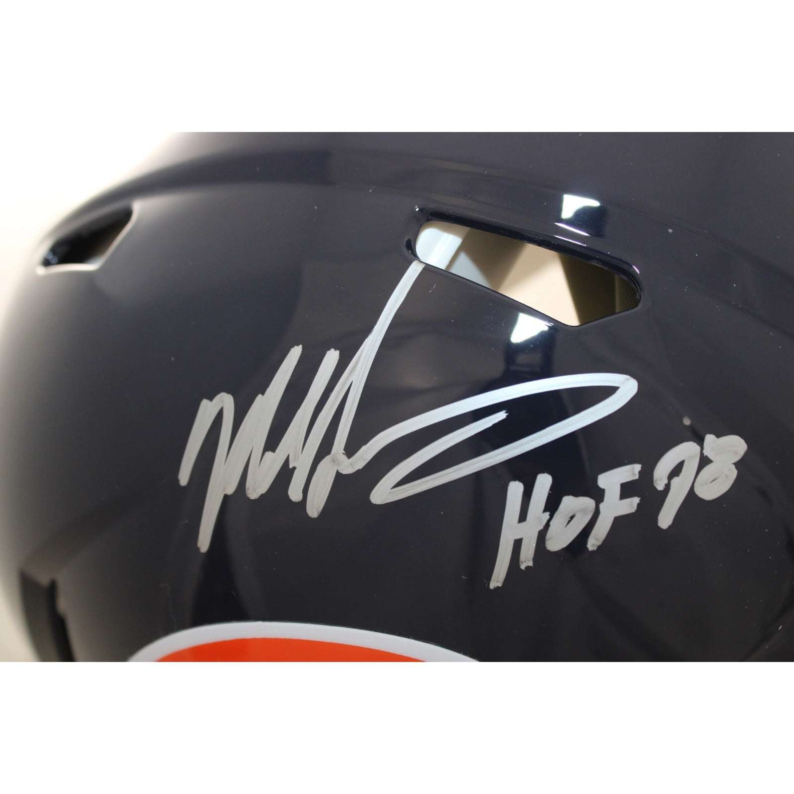 Mike Singletary Autographed Chicago Bears Proline Helmet W/HOF Beckett WIT 58694 5 Mike Singletary Autographed Chicago Bears Proline Helmet W/HOF Beckett WIT 58694