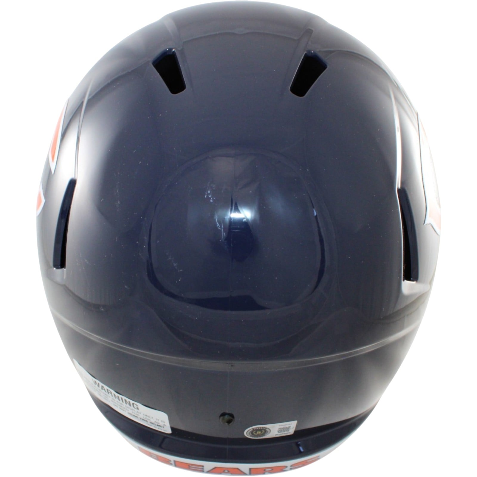 Mike Singletary Autographed Chicago Bears F/S Replica Helmet HOF Beckett W 58600 3 Mike Singletary Autographed Chicago Bears F/S Replica Helmet HOF Beckett W 58600