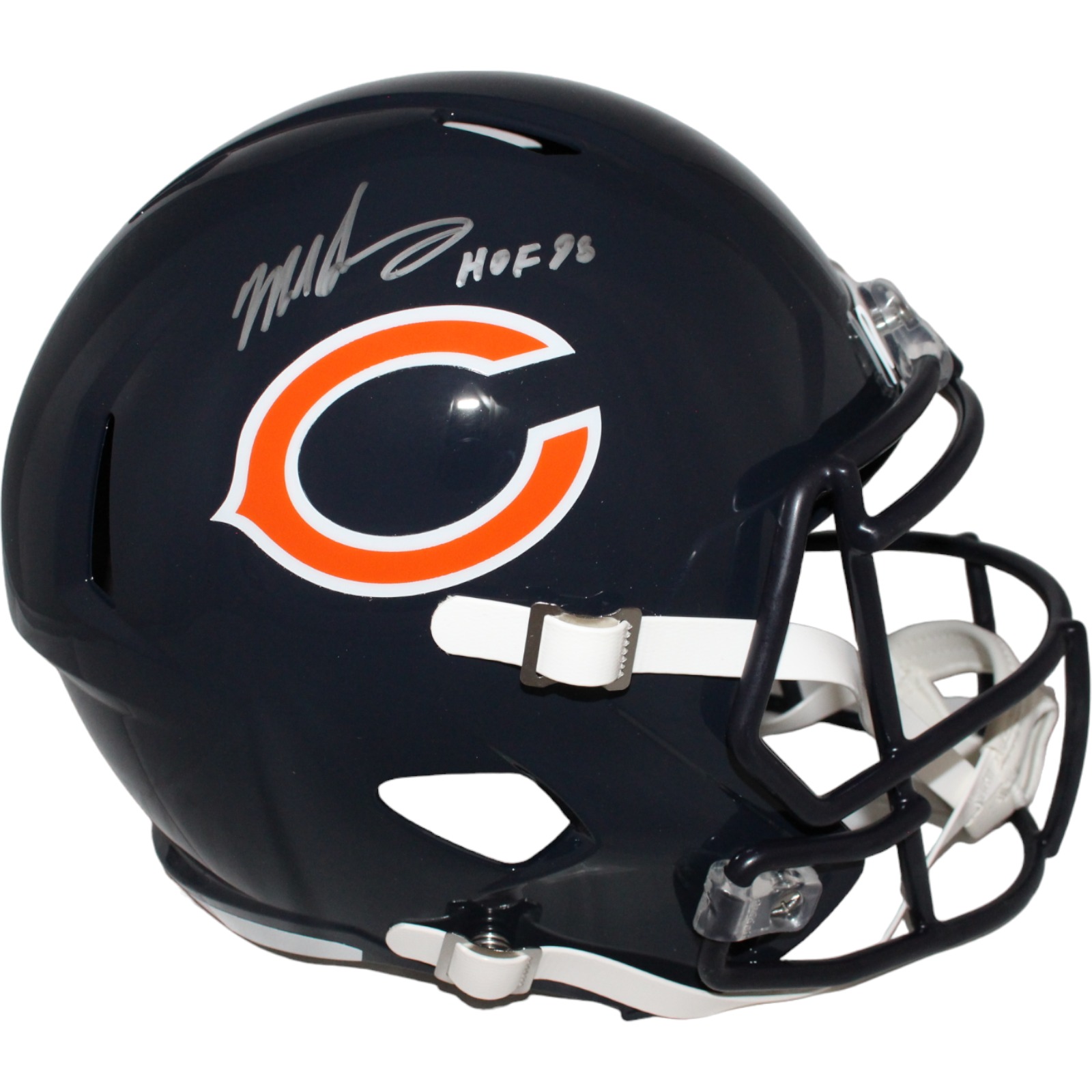 Mike Singletary Signed Chicago Bears F/S Helmet HOF Beckett