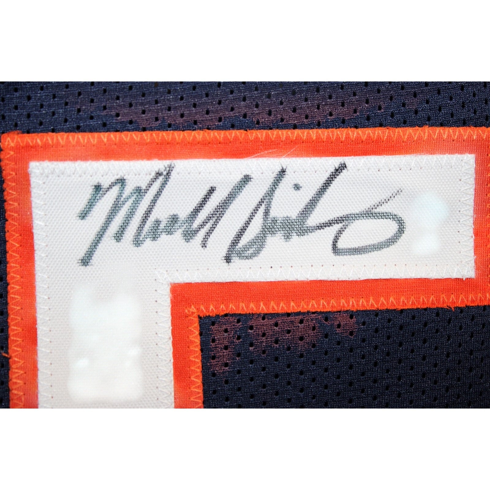 Mike Singletary Autographed/Signed Pro Style Sz XL Jersey Navy Beckett WIT 58510 2 Mike Singletary Autographed/Signed Pro Style Sz XL Jersey Navy Beckett WIT 58510