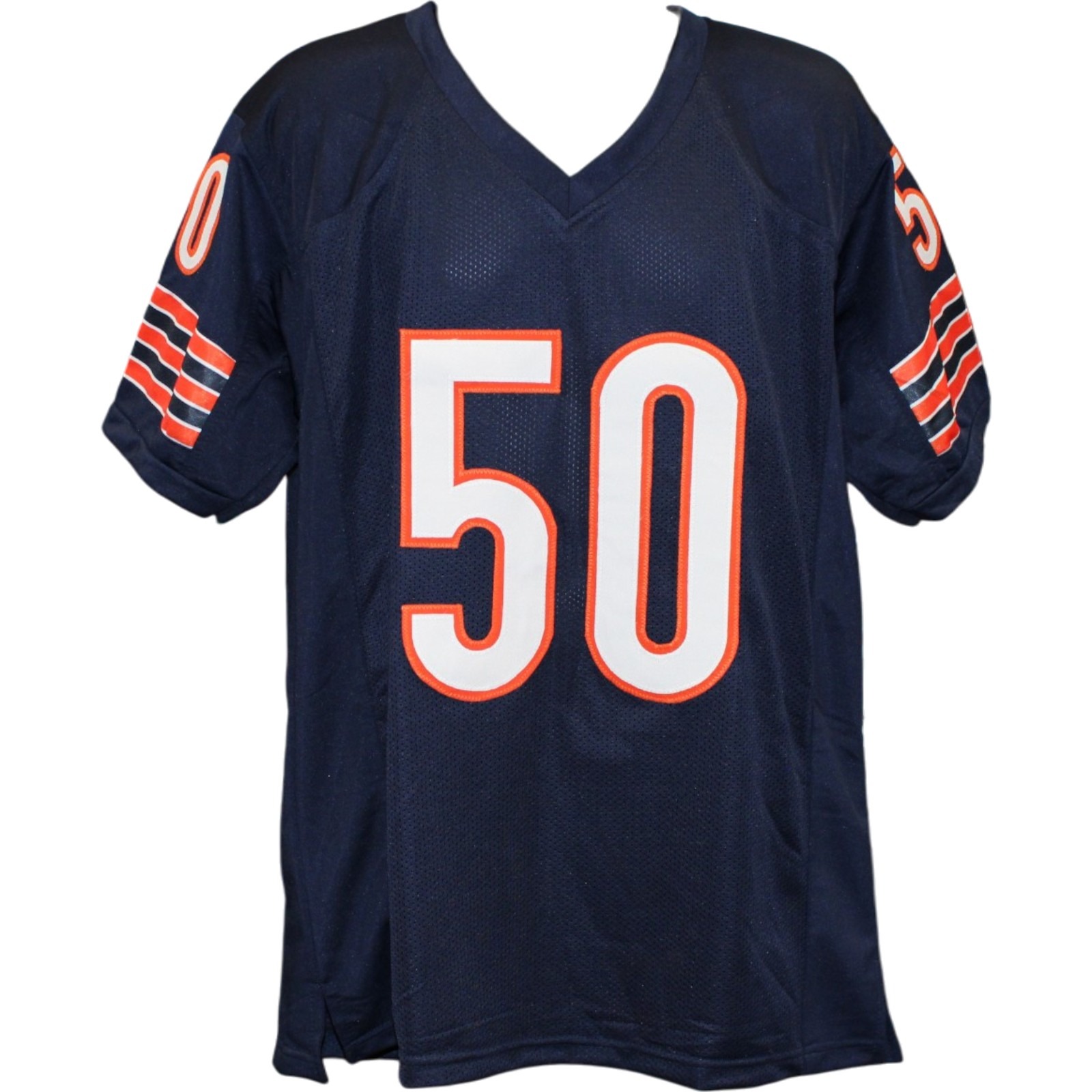 Mike Singletary Autographed/Signed Pro Style Sz XL Jersey Navy Beckett WIT 58510 4 Mike Singletary Autographed/Signed Pro Style Sz XL Jersey Navy Beckett WIT 58510