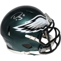 Darius Slay Signed Philadelphia Eagles Speed Mini Helmet Beckett 