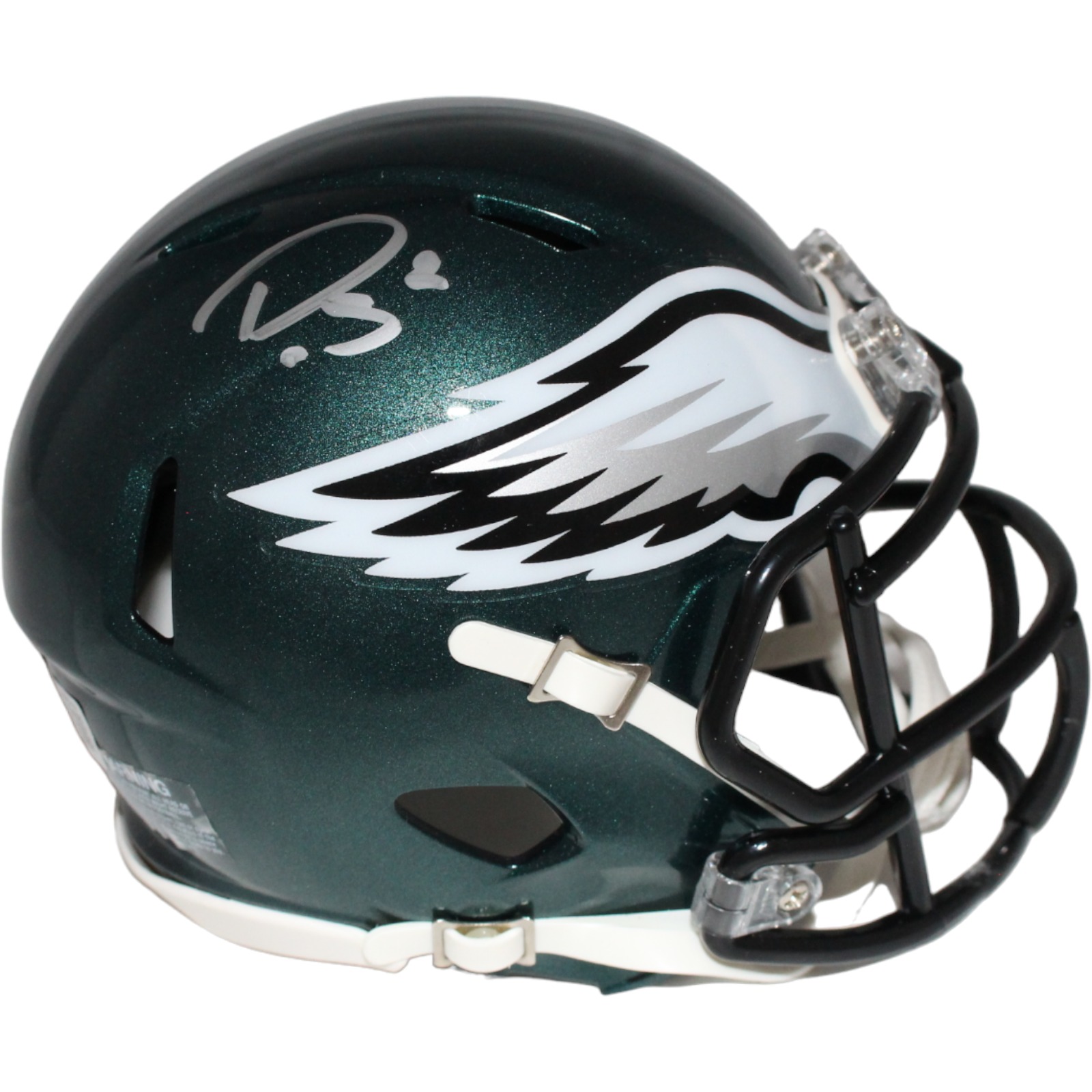 Darius Slay Signed Philadelphia Eagles Speed Mini Helmet Beckett