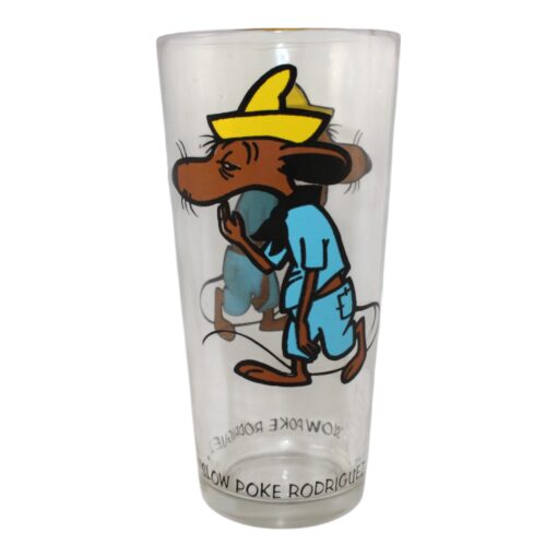 Slow Poke Rodriguez 1973 Warner Bros Looney Tunes Pepsi Glass 51183