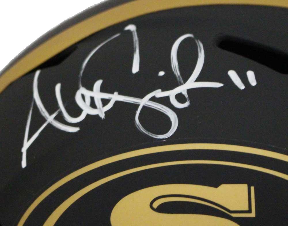 Alex Smith Autographed San Francisco 49ers F/S Eclipse Speed Helmet BAS 31740