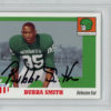 Bubba Smith Autographed 2005 Topps All American Trading Card PSA Slab 32613