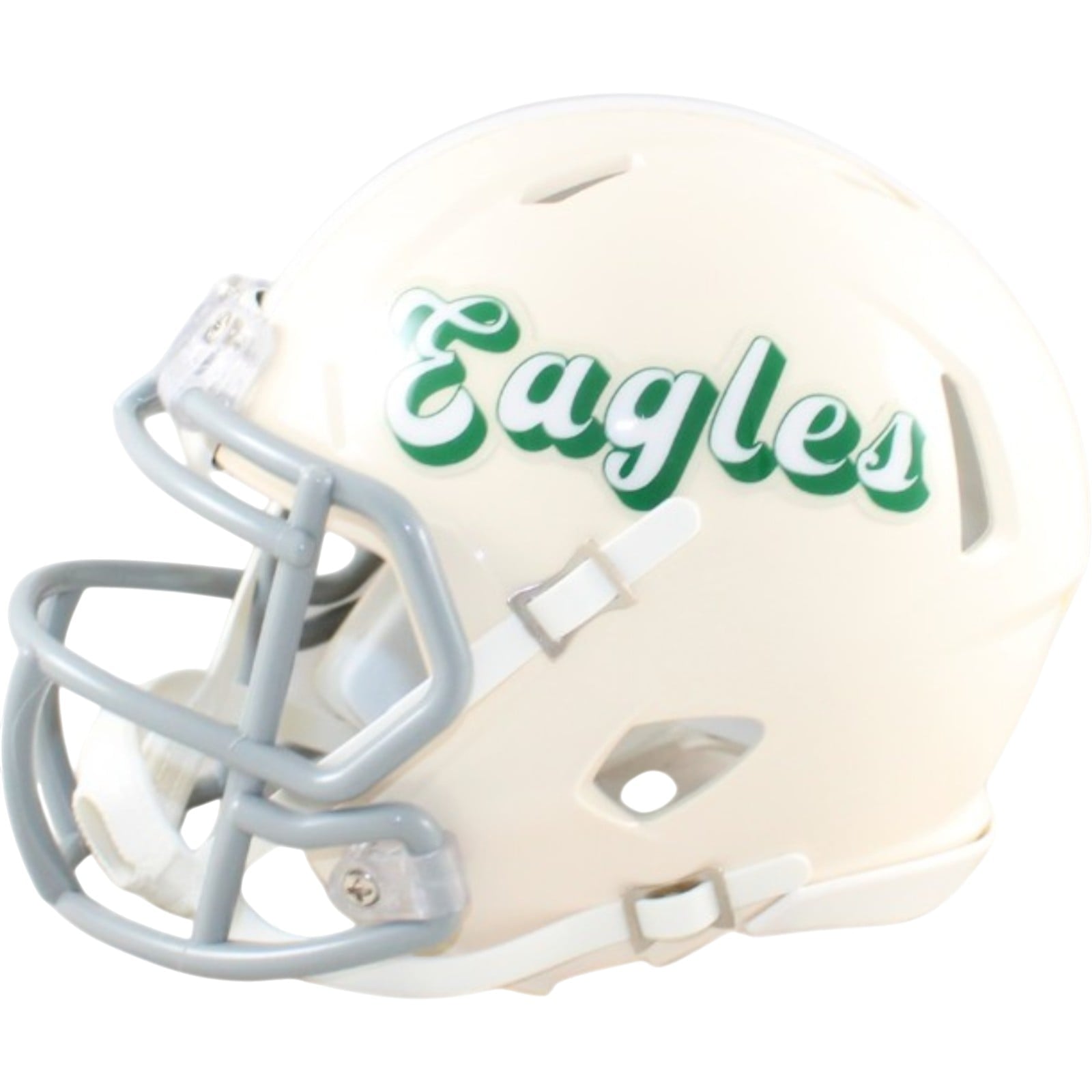 Devonta Smith Autographed Philadelphia Eagles Mini Helmet Retro Beckett W 58581 3 Devonta Smith Autographed Philadelphia Eagles Mini Helmet Retro Beckett W 58581