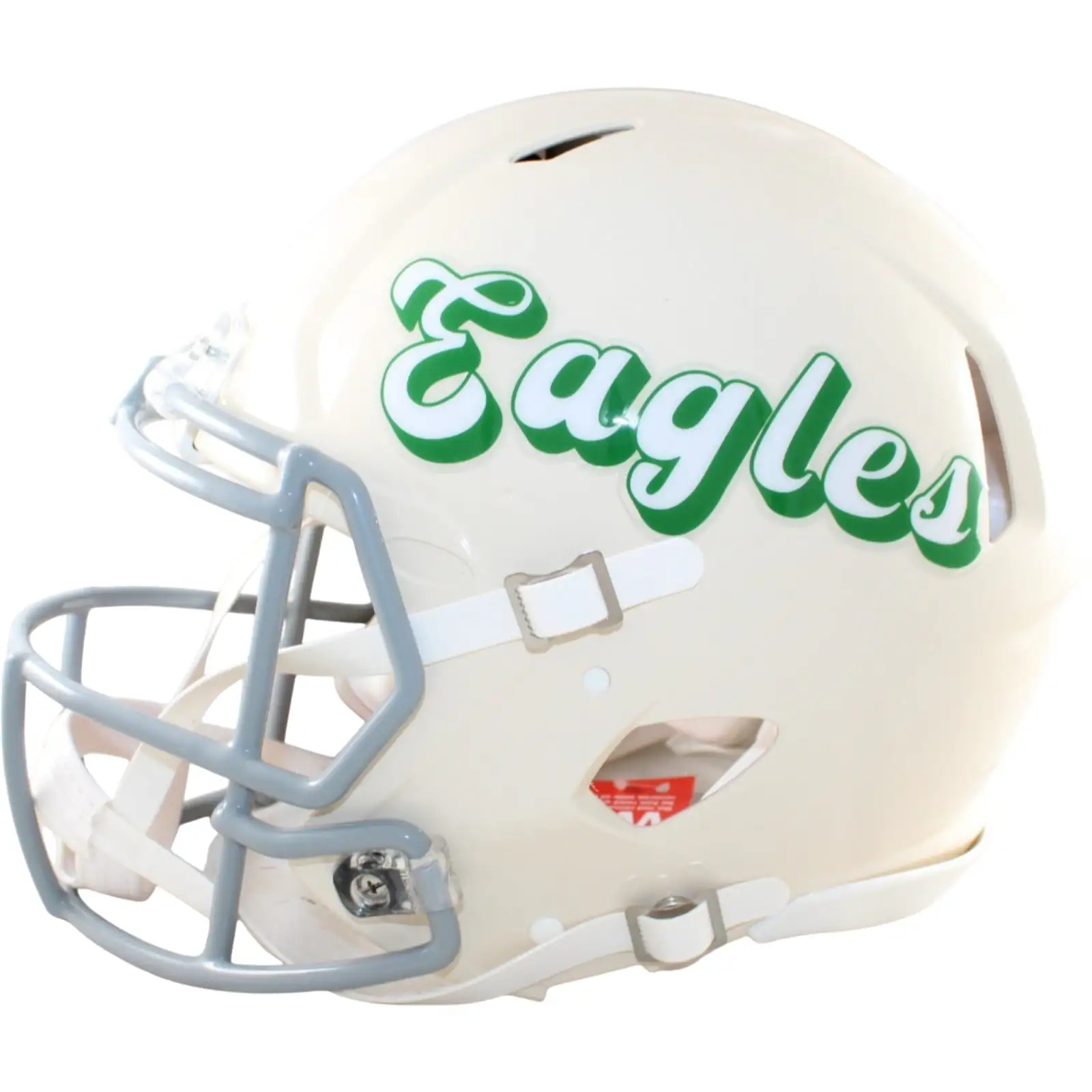 Devonta Smith Signed Philadelphia Eagles Proline Helmet Retro Beckett WIT 58618 3 Devonta Smith Signed Philadelphia Eagles Proline Helmet Retro Beckett WIT 58618