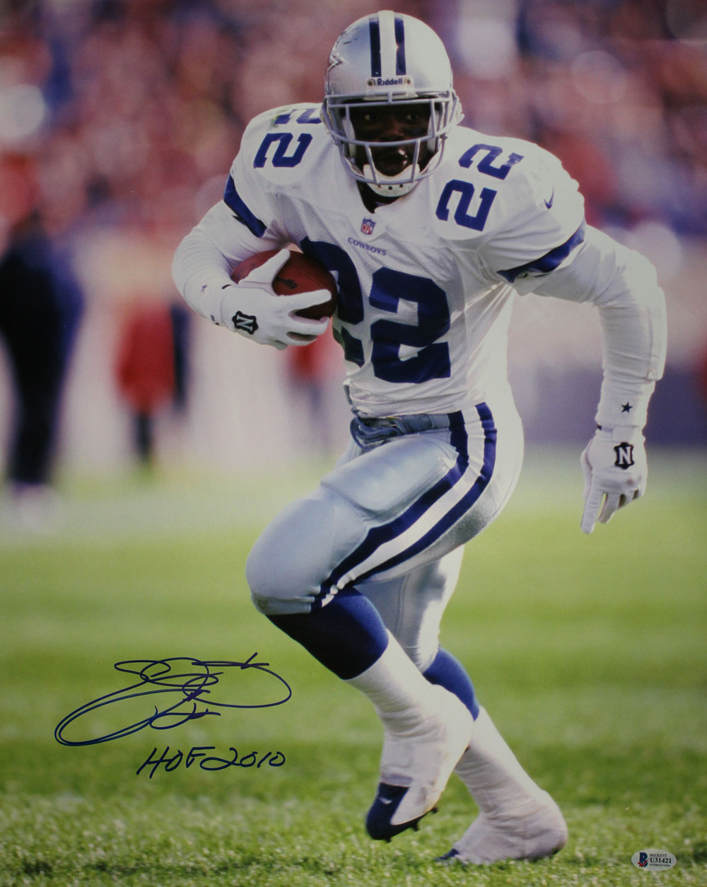 autographed dallas cowboys