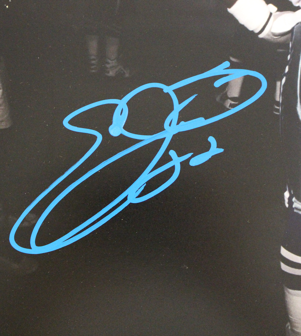 Emmitt Smith Autographed/Signed Dallas Cowboys 16x20 Photo Beckett