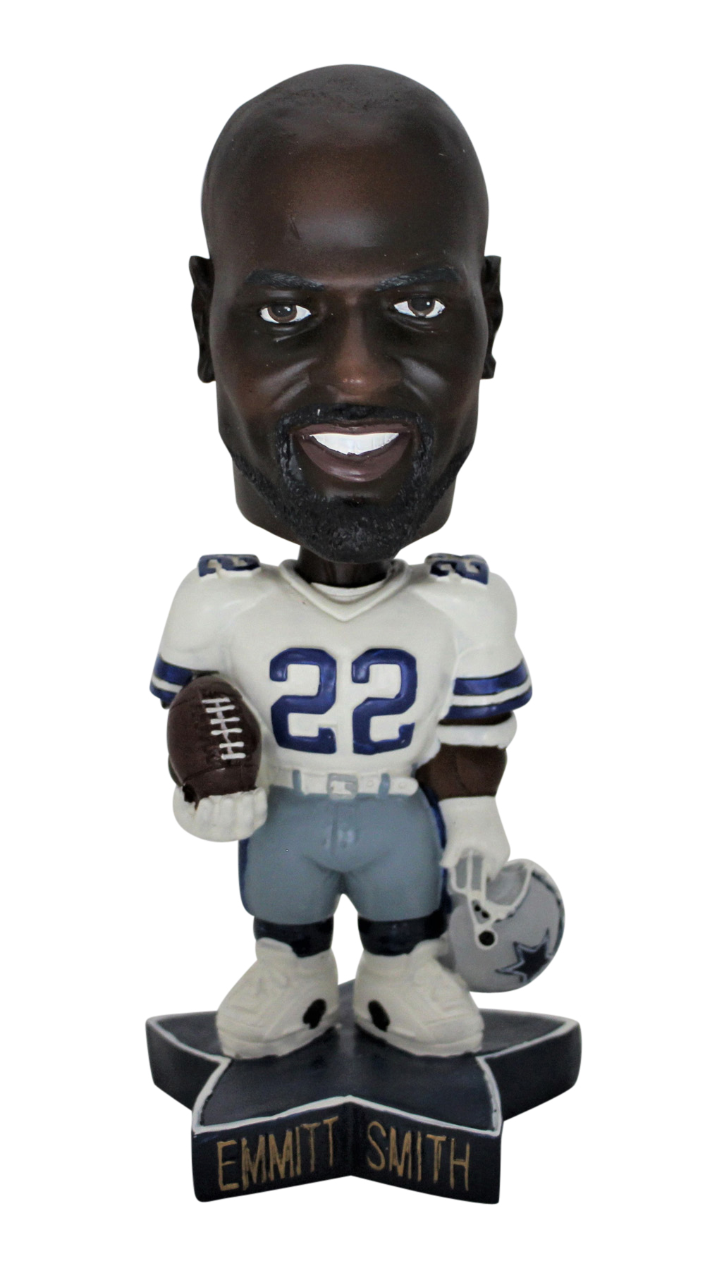 Emmitt Smith Dallas Cowboys Bobblehead Star Figure