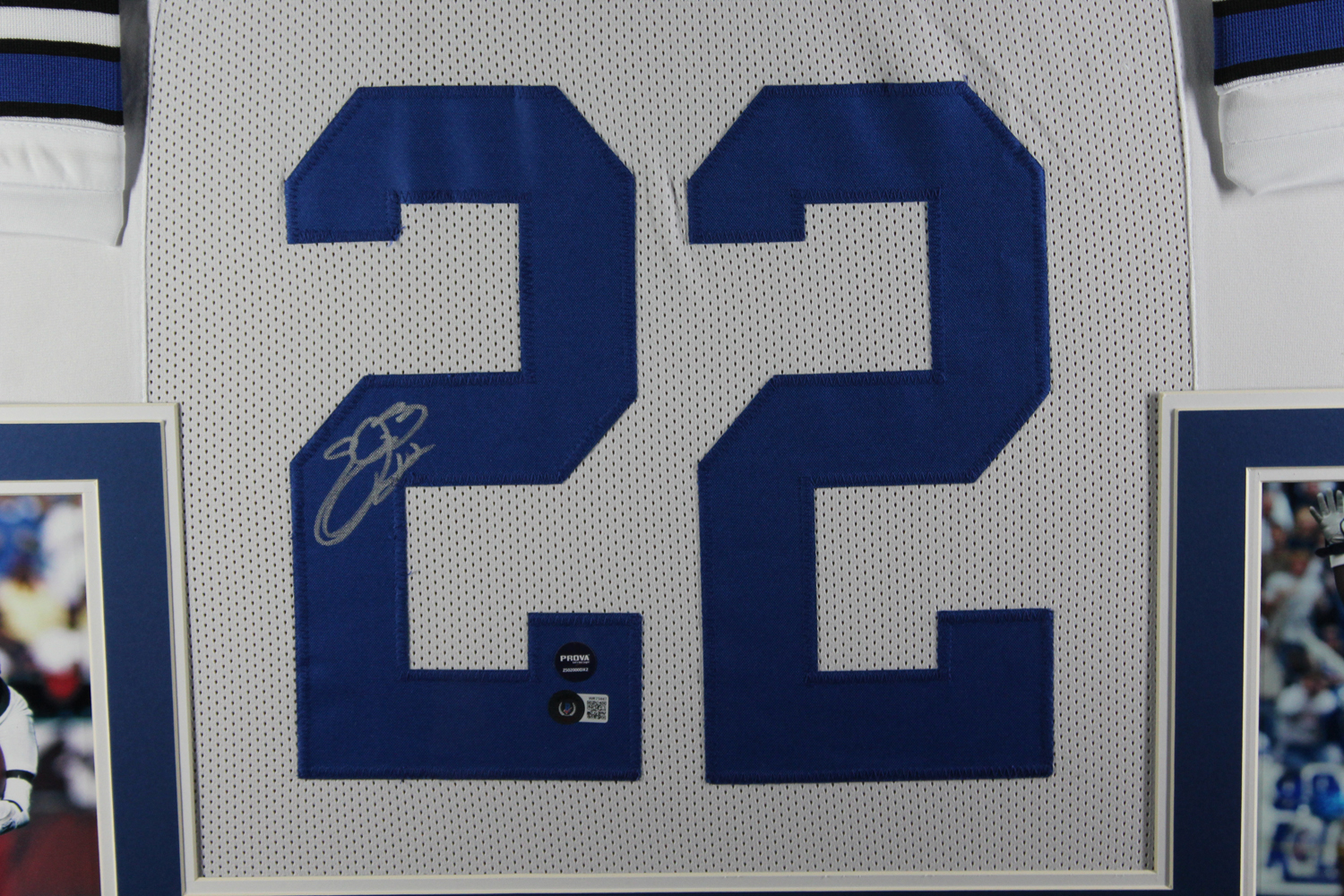 framed emmitt smith jersey