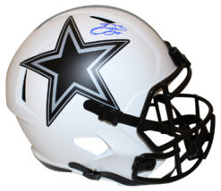 Emmitt Smith Signed Dallas Cowboys F/S Lunar Speed Helmet Beckett