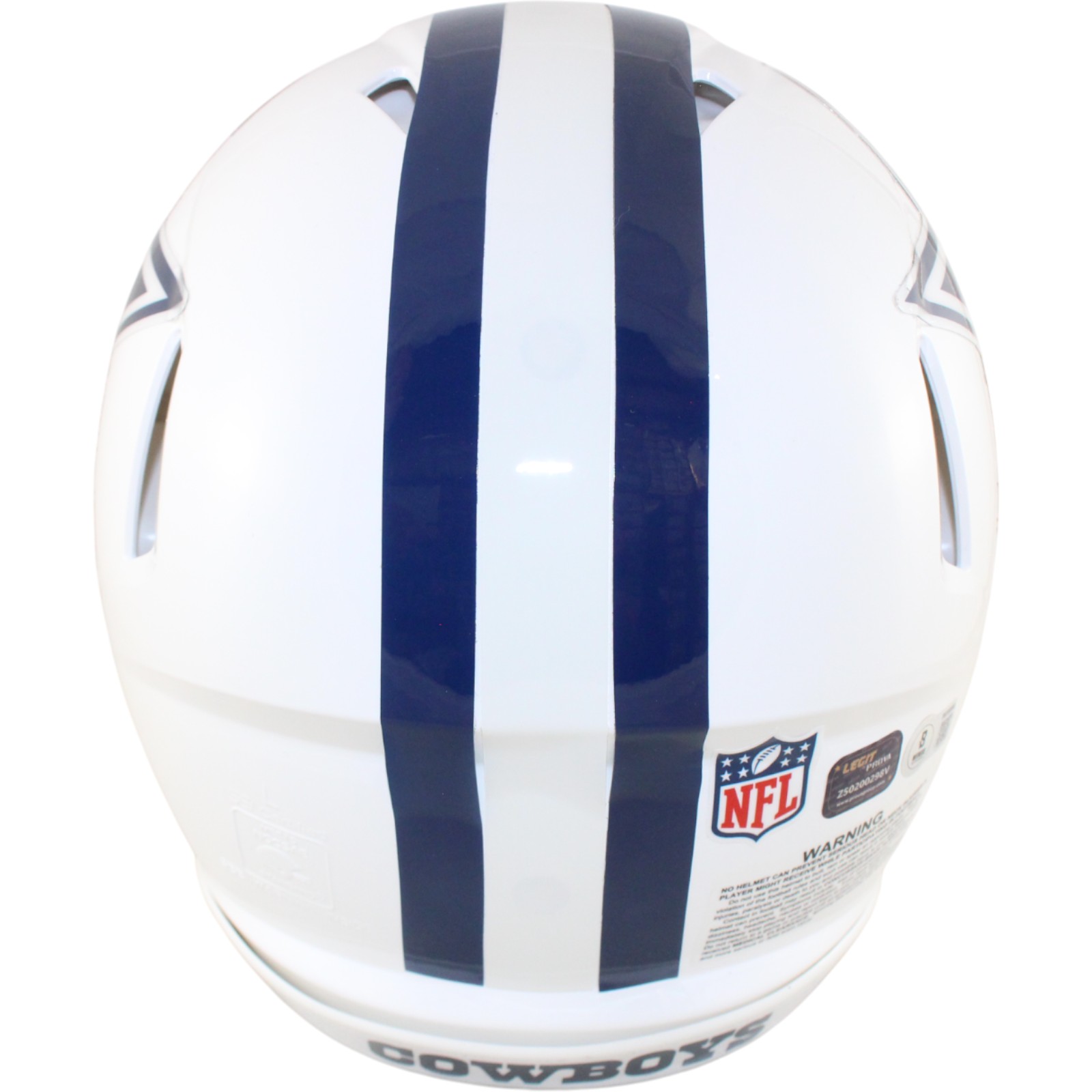 Emmit Smith Autographed Dallas Cowboys Authentic 22 Alt Helmet Beckett W 51802 3 Emmit Smith Autographed Dallas Cowboys Authentic 22 Alt Helmet Beckett W 51802