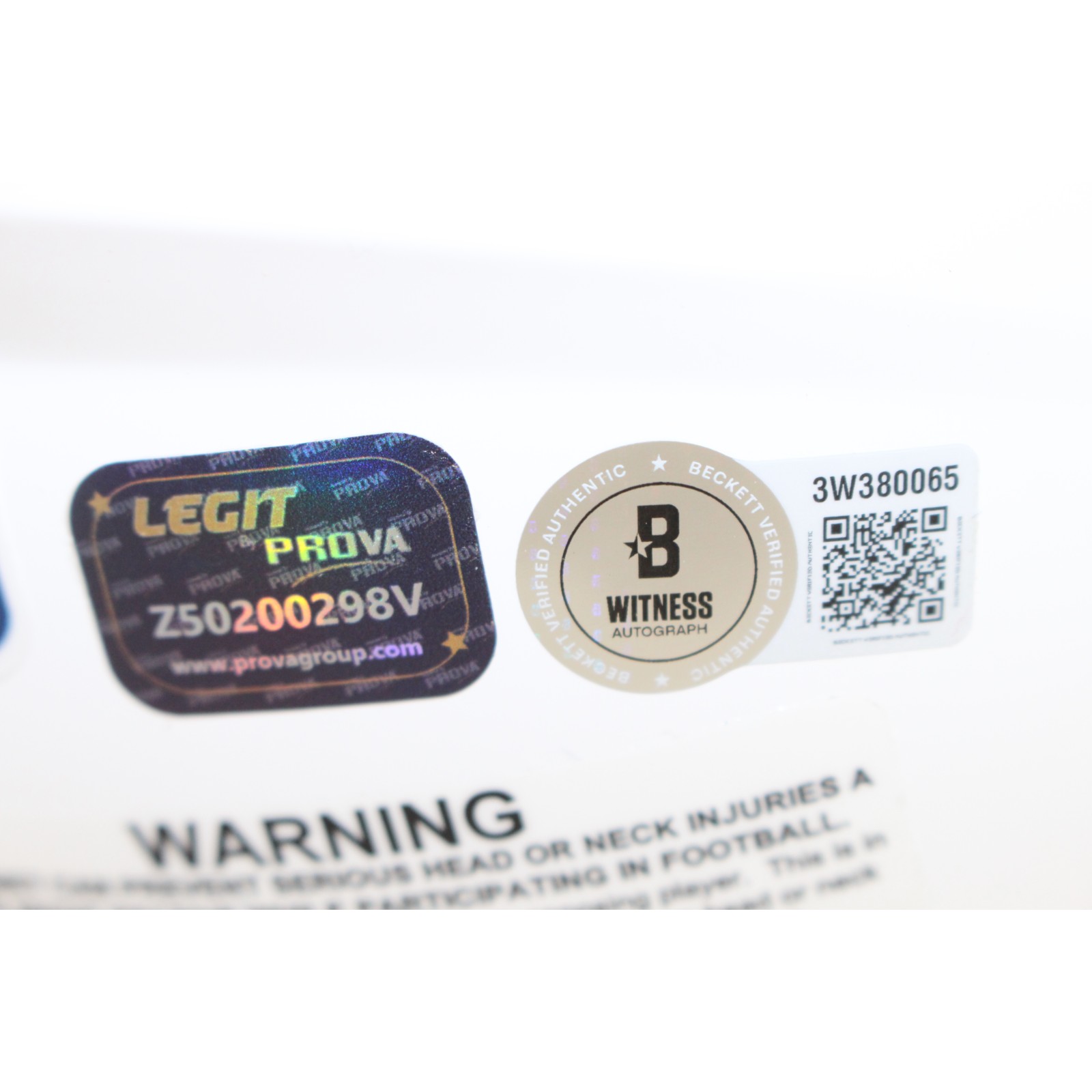 Emmit Smith Autographed Dallas Cowboys Authentic 22 Alt Helmet Beckett W 51802 4 Emmit Smith Autographed Dallas Cowboys Authentic 22 Alt Helmet Beckett W 51802