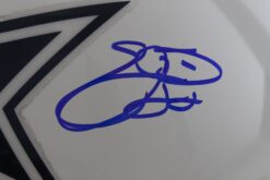 Emmitt Smith Signed Dallas Cowboys Authentic 2022 ALT Helmet Beckett WIT 57520