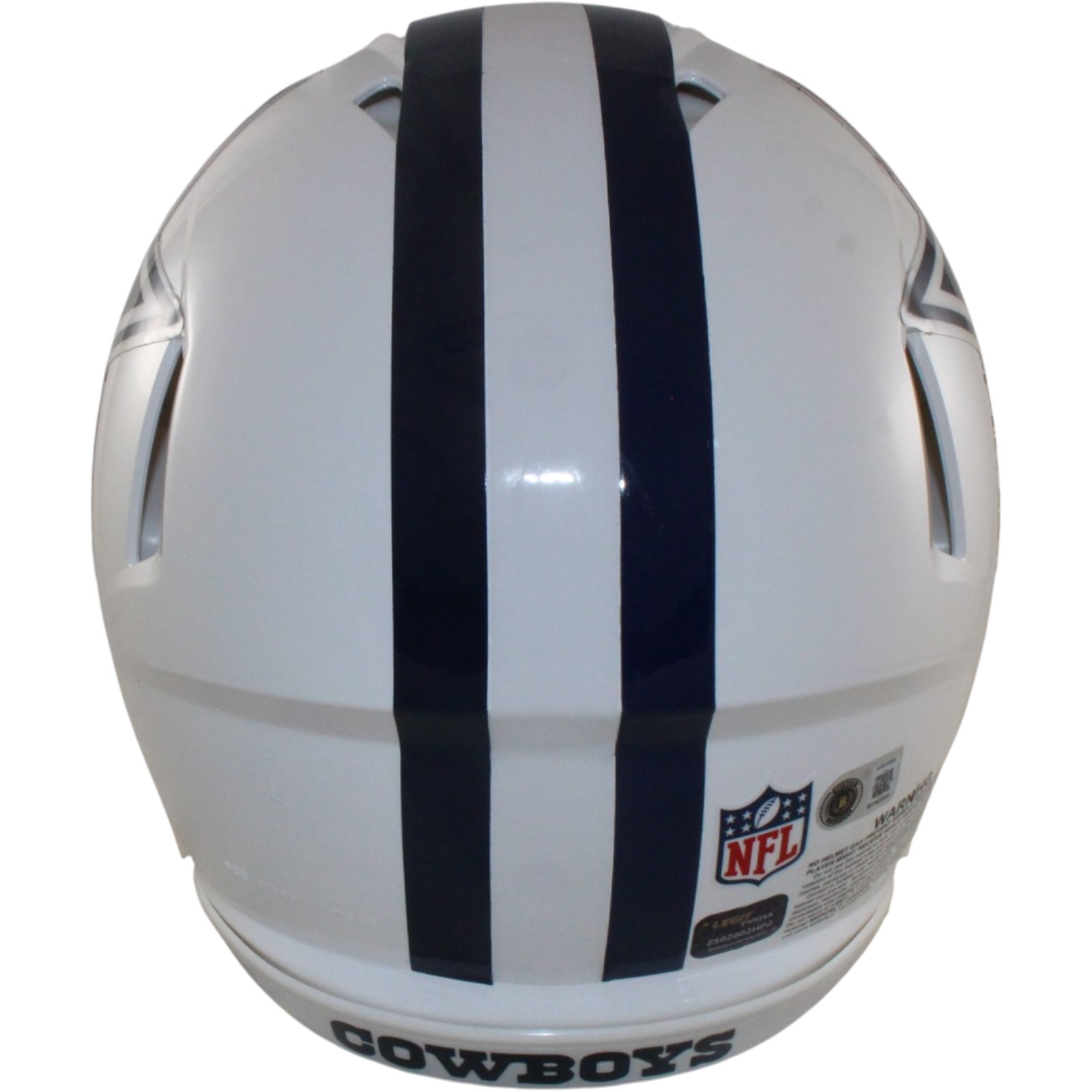 Emmitt Smith Signed Dallas Cowboys Authentic 2022 ALT Helmet Beckett WIT 57520 3 Emmitt Smith Signed Dallas Cowboys Authentic 2022 ALT Helmet Beckett WIT 57520