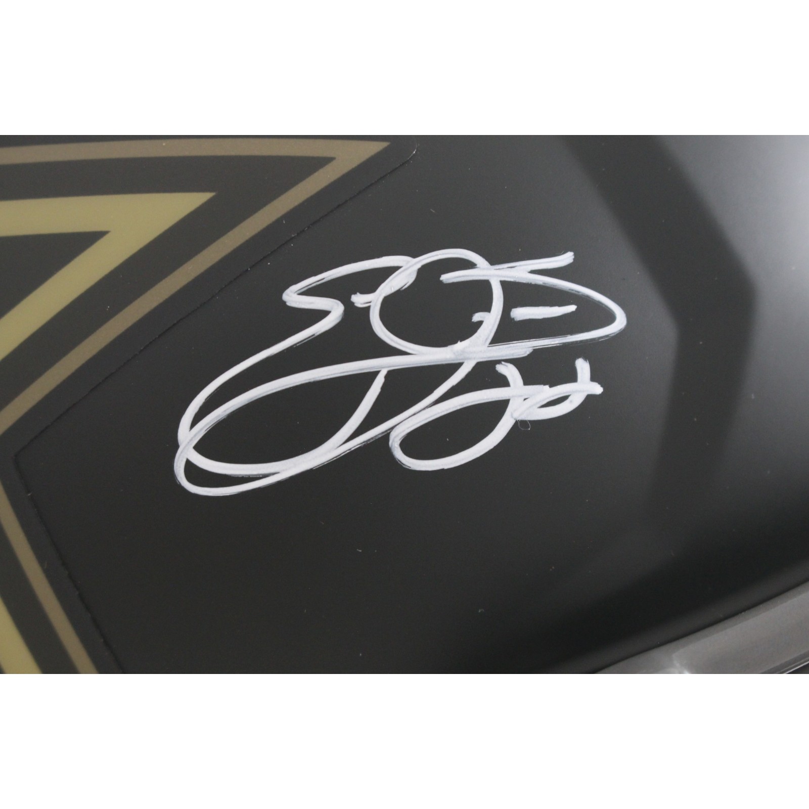 Emmitt Smith Autographed Dallas Cowboys Authentic 25 STS Helmet Beckett W 55275