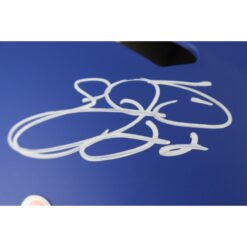 Emmitt Smith Autographed Florida Gators Authentic Blue Helmet Beckett 49572