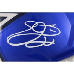 Emmitt Smith Autographed Dallas Cowboys Authentic Flash Helmet Beckett 49570