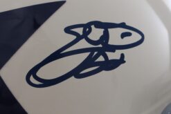 Emmitt Smith Signed Dallas Cowboys Authentic Retro Helmet Beckett WIT 57526